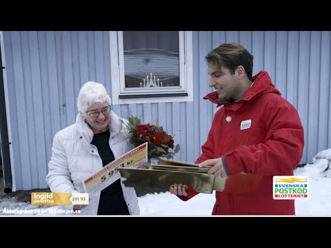 Daniel överraskar vinnare i Önnestad - Postkodlotteriet