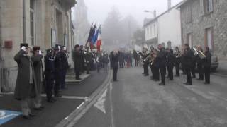 preview picture of video '11 novembre 2013 à Evergnicourt'