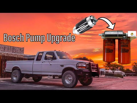 Bosch Fuel Pump Upgrade (Irate Diesel)