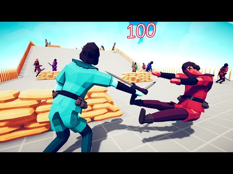 Secret Units Battle Royale From The New Map TABS | Totally Accurate Battle Simulator