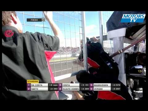 Formula Renault 2.0 Costa wins title at Motorland 2009