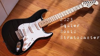 Video thumbnail for The Squier Sonic Stratocaster is Way Too Good for $200 by Sunny Haair