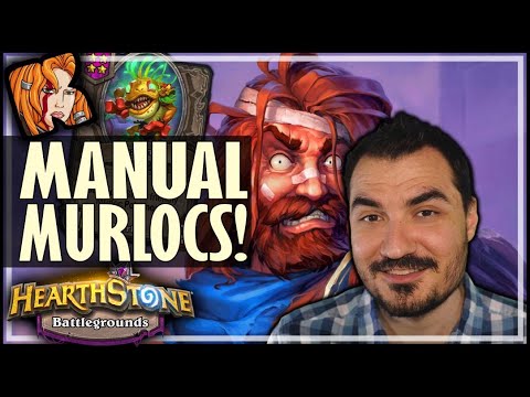 GEORGE = MANUAL MURLOCS - Hearthstone Battlegrounds