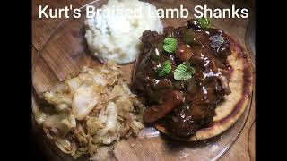 Watch Me Braise These Lamb Shanks for My family #kurtshomliv #foodies #lambshanks #viralreelsシ