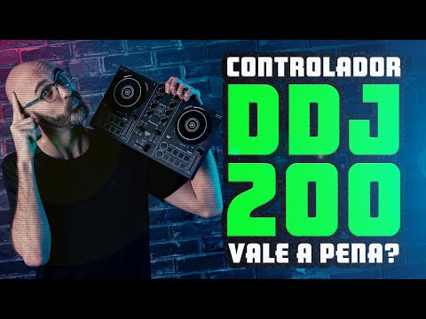 DDJ200 Pioneer DJ vale a pena?