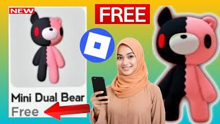 Как получить бесплатного мини-кролика в Roblox😍 RobloxНовые бесплатные предметы Mini Dual Bear Relea