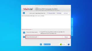 Mailvita MBOX to PST Converter For Mac YouTube Video
