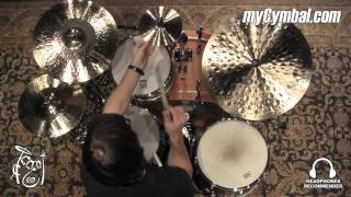 Video thumbnail for Zildjian 8" A Flash Splash Cymbal - 180g (A0308-1022216A) by Memphis Drum Shop