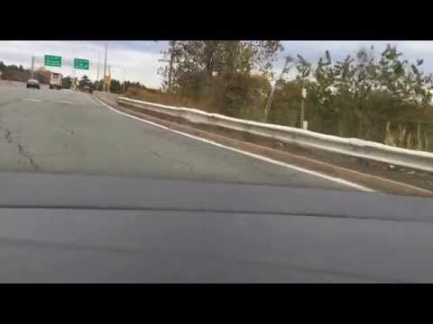 I-90/Mass. Pike Exit 13 Tollbooth - Rte. 30 West to I-90 East