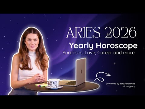 Aries ♈ Horoscope 2026 ULTIMATE Astrology Guide for the Year Ahead