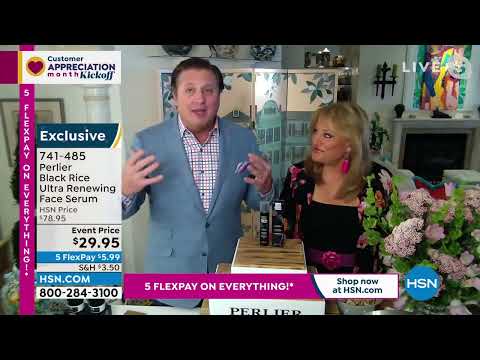 HSN | Perlier Beauty 26th Anniversary 04.02.2022 - 02 PM