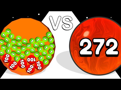 Puff Up VS Digs & Balls: Level Up Balls, ASMR Gameplay Part 2 MAX LEVEl!