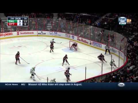 29.01.2015 Dallas Stars vs. Ottawa Senators