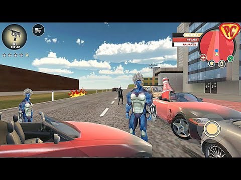 Rope Hero: Vice Town #22 New Update - New Episode