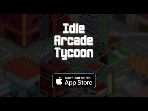 Видео Idle Arcade Tycoon #1