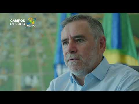 Mensagem do Prefeito Parma pelos 31 anos de Campos de Júlio