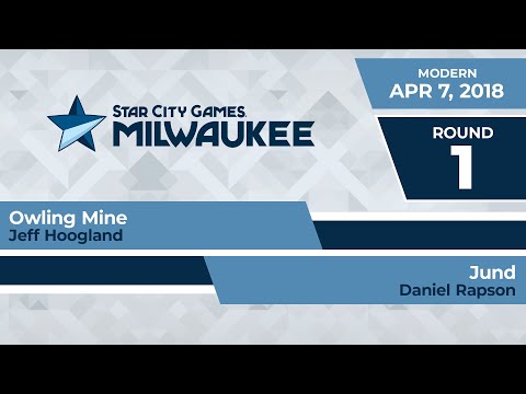SCGMKE: Round 1 - Jeff Hoogland vs Daniel Rapson | Modern