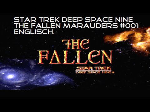 Star Trek Deep Space Nine The Fallen Marauders #001  Englisch