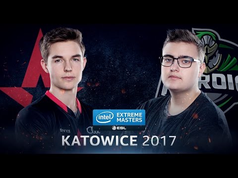 CS:GO - Astralis vs. Heroic [Train] Map 1 - Semifinal - IEM Katowice 2017