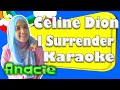 Celine Dion I Surrender Karaoke 