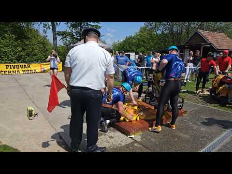 VCB  Žernovník 21.05.2023 - Plumlov muži (příprava základny)