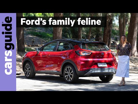 Ford Puma 2021 family review