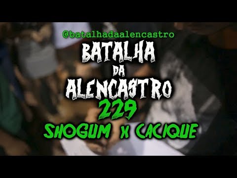 BdA229 - SHOGUM vs CACIQUE (1° FASE)