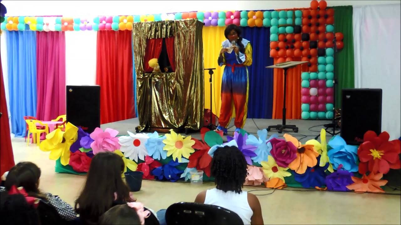 Era uma vez, pregação com fantoche - evangelismo criativo infantil Faísca e Fumaça