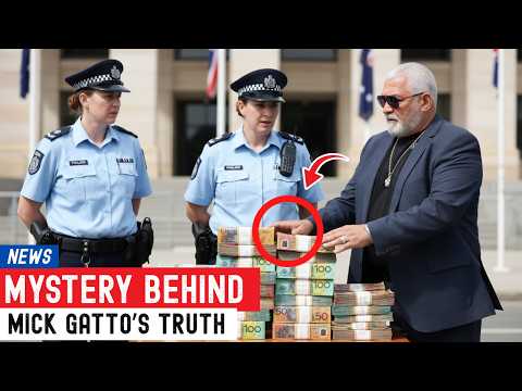 The Untold Truths of Mick Gatto Shocking Truth You Won’t Believe | Australian Crime