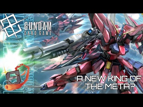 Gundam Card Game - How a Written Off Color Pair Won a Regional
