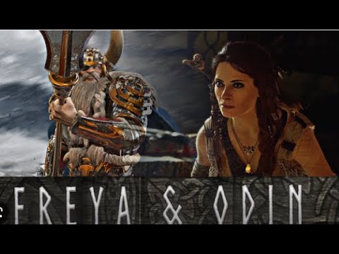 Freya Explains why She ran way from Odin [God of War Ragnarök]