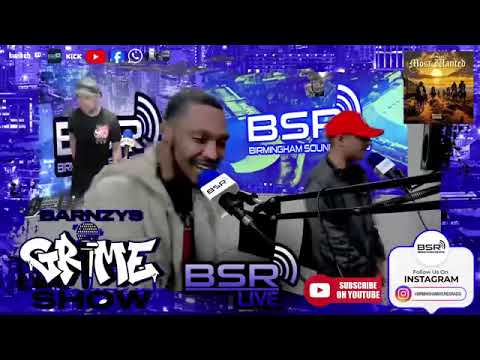 Dj Barnzy with Trappy & Drizz GB (Grime Show)