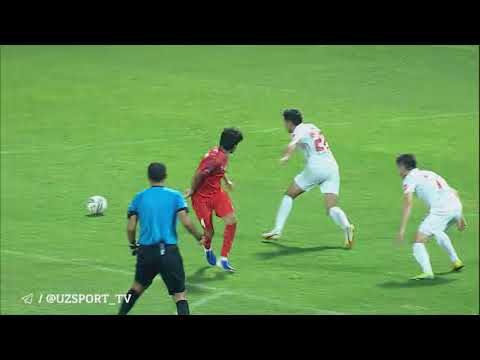 Navbahor  0 - 1  Lokomativ  uzbekiston superligasi 15-tur