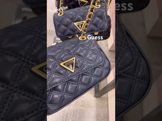 Vídeo relacionado con GUESS Isemay Convertible Crossbody Flap, Bandolera Mujer, Black, Talla única