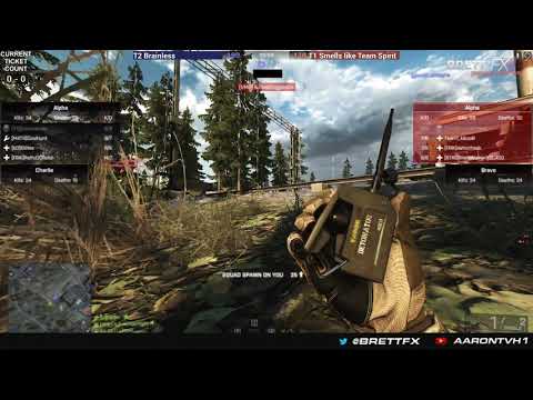 PC: BF4 8v8 Mix Cup Smells like Team Spirit vs Brainless