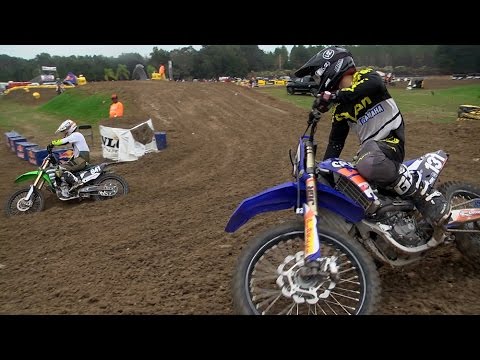 BATTLE: 250 B - Heat 3 | Mini O's Supercross 2014