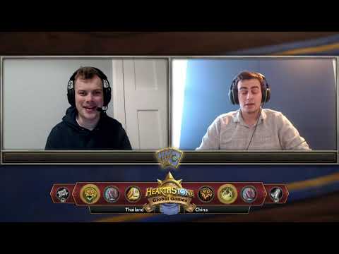 Thailand vs China - Group B Finals  - Hearthstone Global Games 2019