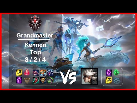 Top Kennen vs Camille Patch 11.18