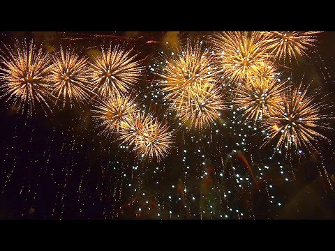 Feuerwerk - Hamburg Alstervergnügen - 03.09.2015