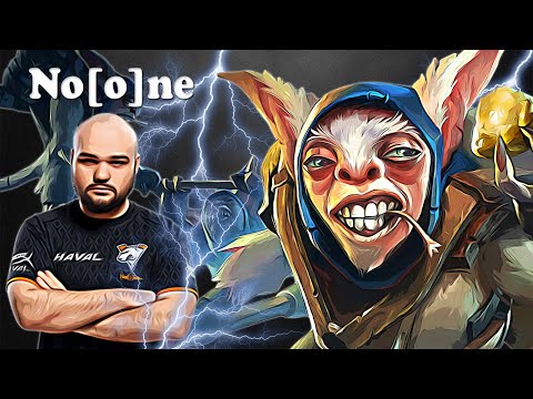 Noone - Meepo Midlane vs Dendi | Dota 2 7.28a Gameplay