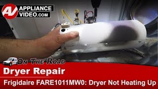 Frigidaire Dryer Repair: Not Heating - Heating Element