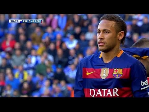 Neymar Vs Espanyol (A) La Liga 15-16 | HD 1080i