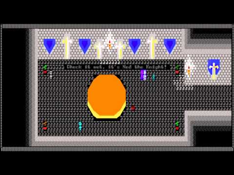 MZX Megazeux - Bernard the Bard OST - Comrade J (Originally from "Fairlight" on the ZX Spectrum PC)