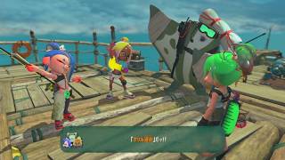 スプラトゥーンレイダース　単発実況