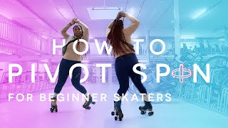 Unlock the Beginner Pivot Spin on Roller Skates