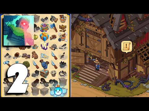 Medieval Merge: Epic RPG Games - Gameplay Part 2 (Android, iOS) - YouTube