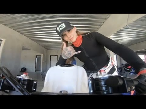 Queensland Raceway with the 2023 ASBK Supersport 300 riders | Cameron Swain waved as he passed me!