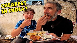 Cheapest Street Food in India? We Fed Our Family of 5 for Under $3 in Kolkata! 🇮🇳