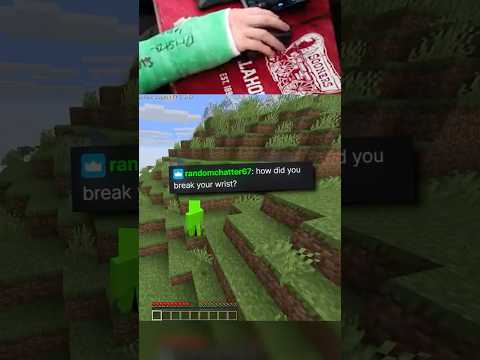 How I ACTUALLY Broke My Wrist…