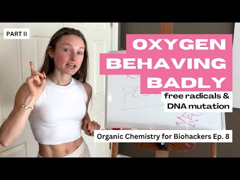 DNA Oxidation and Mutation (how free radicals destroy DNA) | Organic Chemistry for Biohackers Ep 8